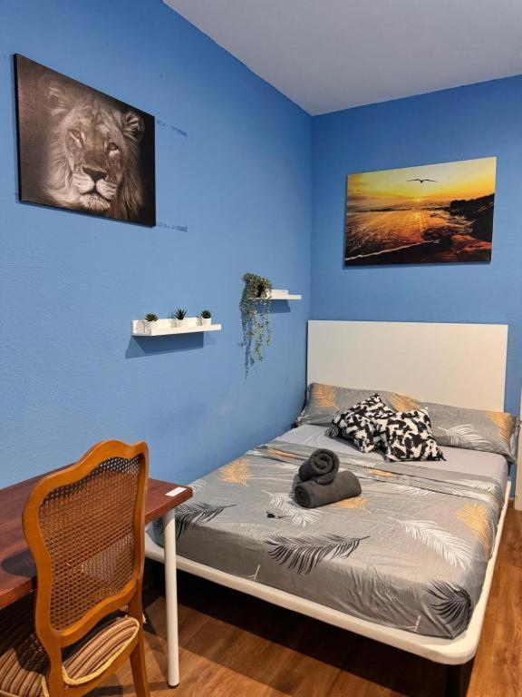 Rooms In Spacious Apartment In City Center Барселона Екстер'єр фото